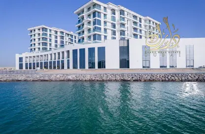 Water View image for: Apartment - 1 Bathroom for sale in Bluebay Walk - Sharjah Waterfront City - Sharjah, Image 1