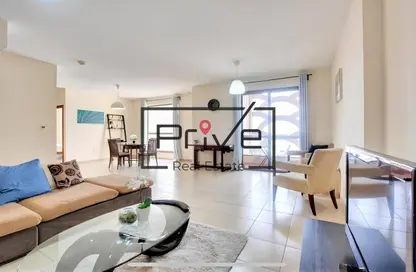 Apartment - 1 Bedroom - 2 Bathrooms for rent in Murjan 2 - Murjan - Jumeirah Beach Residence - Dubai