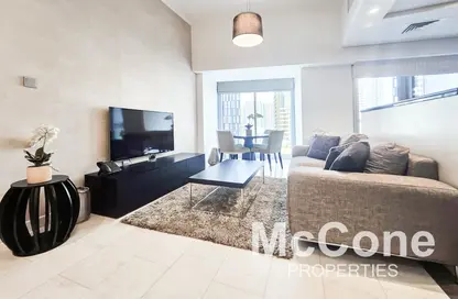 Apartment - 1 Bedroom - 2 Bathrooms for rent in Cayan Tower - Dubai Marina - Dubai