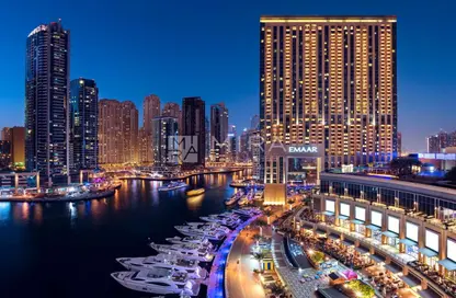 Apartment - 3 Bedrooms - 3 Bathrooms for sale in Sparkle Tower 1 - Sparkle Towers - Dubai Marina - Dubai