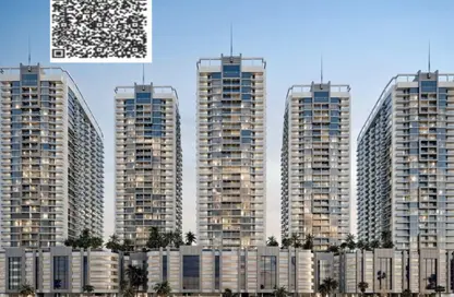 Apartment - 3 Bedrooms - 5 Bathrooms for sale in Ajman Creek Towers - Al Rashidiya 1 - Al Rashidiya - Ajman