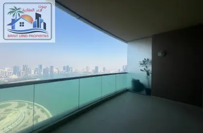 Apartment - 4 Bedrooms - 5 Bathrooms for rent in Al Majaz 3 - Al Majaz - Sharjah