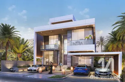 Villa - 6 Bedrooms - 7 Bathrooms for sale in Morocco by Damac - Damac Lagoons - Dubai