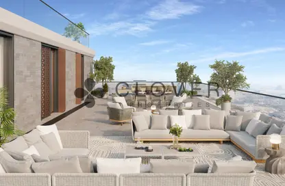 Penthouse - 4 Bedrooms - 3 Bathrooms for sale in Takaya - Motor City - Dubai