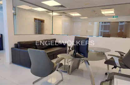 Office Space - Studio - 1 Bathroom for rent in Al Manara Tower - Business Bay - Dubai