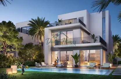 Villa - 5 Bedrooms - 6 Bathrooms for sale in Fairway Villas 3 - EMAAR South - Dubai South (Dubai World Central) - Dubai