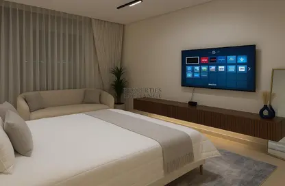 Apartment - Studio - 1 Bathroom for rent in Binghatti Azure - Jumeirah Village Circle - Dubai