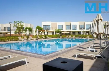 Villa - 3 Bedrooms - 4 Bathrooms for rent in Parkside 1 - EMAAR South - Dubai South (Dubai World Central) - Dubai