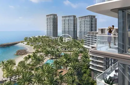 Apartment - 1 Bedroom - 1 Bathroom for sale in Address Residences - Al Marjan Island - Ras Al Khaimah