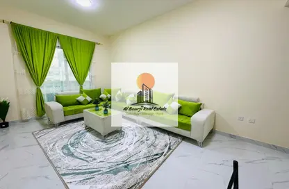 Apartment - 1 Bedroom - 2 Bathrooms for rent in Al Rashidiya 3 - Al Rashidiya - Ajman