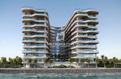 Apartment - 1 Bedroom - 2 Bathrooms for sale in Gianfranco Ferre Residences - Al Marjan Island - Ras Al Khaimah