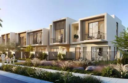Villa - 3 Bedrooms - 5 Bathrooms for sale in Velora - The Valley - Dubai