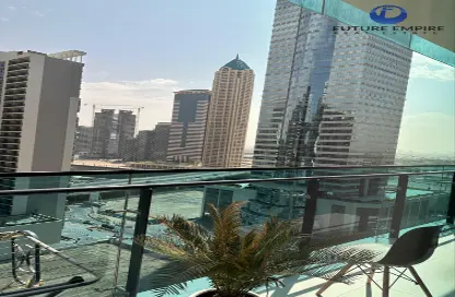 Apartment - 1 Bedroom - 2 Bathrooms for rent in Merano Tower - Business Bay - Dubai