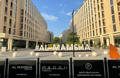 Apartment - 1 Bedroom - 1 Bathroom for sale in Al Mamsha - Muwaileh - Sharjah