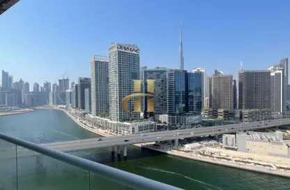 شقة - غرفة نوم - 2 حمامات للايجار في ماي فير ريزيدنسي - الخليج التجاري - دبي