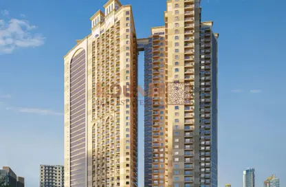 Apartment - 2 Bedrooms - 3 Bathrooms for sale in Barajeel Towers - Al Rashidiya 1 - Al Rashidiya - Ajman