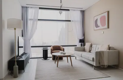 Apartment - 1 Bedroom - 2 Bathrooms for rent in Index Tower - DIFC - Dubai