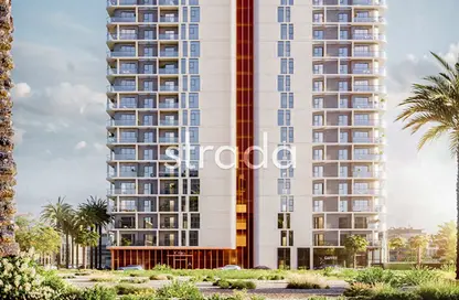 Outdoor Building image for: Apartment - 1 Bathroom for sale in Cello Residences - Jumeirah Village Circle - Dubai, Image 1