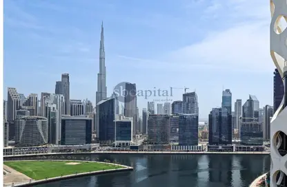Apartment - 2 Bedrooms - 3 Bathrooms for sale in Millennium Binghatti Residences - Business Bay - Dubai