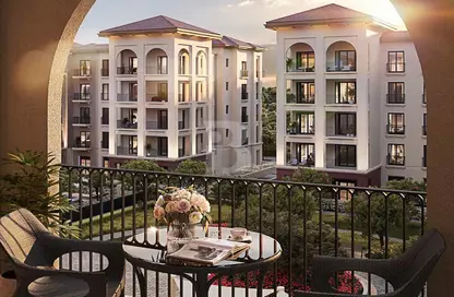 Apartment - 1 Bedroom - 2 Bathrooms for sale in Bloom Living - Zayed City (Khalifa City C) - Khalifa City - Abu Dhabi