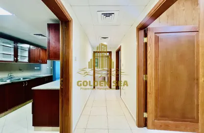 Hall / Corridor image for: Apartment - 2 Bedrooms - 3 Bathrooms for rent in Al Mamoura - Muroor Area - Abu Dhabi, Image 1