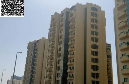 Apartment - 1 Bedroom - 2 Bathrooms for sale in Al Rashidiya Towers - Al Rashidiya - Ajman Downtown - Ajman