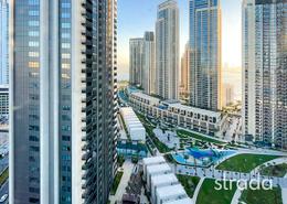 Apartment - 2 bedrooms - 2 bathrooms for sale in Harbour Gate Tower 2 - Harbour Gate - Dubai Creek Harbour (The Lagoons) - Dubai