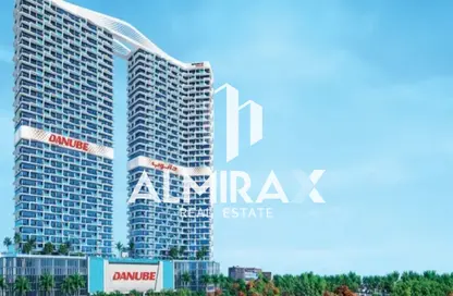 Apartment - Studio - 1 Bathroom for sale in Sportz by Danube - Dubai Sports City - Dubai