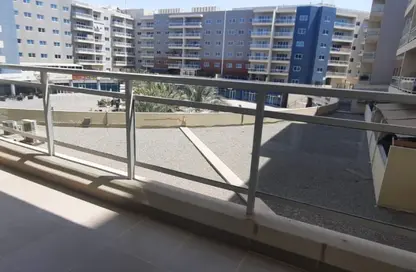 Apartment - Studio - 1 Bathroom for rent in Tower 23 - Al Reef Downtown - Al Reef - Abu Dhabi