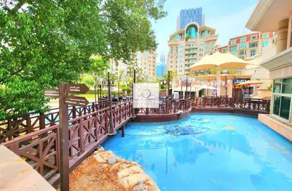 شقة - غرفة نوم - 2 حمامات للايجار في سويسوتيل المروج - وسط مدينة دبي - دبي