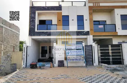 Townhouse - 5 Bedrooms - 7 Bathrooms for sale in Al Amira Village - Al Yasmeen - Ajman