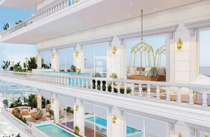 شقة - غرفة نوم - 2 حمامات للبيع في فينسيتور أكوا ديمور - حديقة دبي العلميه - دبي شقة - غرفة نوم - 2 حمامات للبيع في فينسيتور أكوا ديمور - حديقة دبي العلميه - دبي