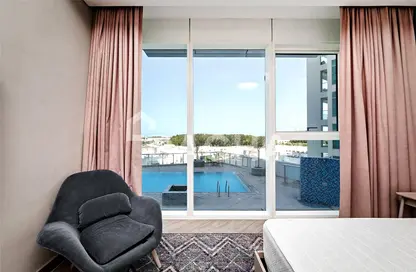 Apartment - 1 Bedroom - 2 Bathrooms for rent in Lavender Garden Suites - Al Sufouh 1 - Al Sufouh - Dubai