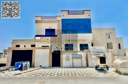 Villa - 5 Bedrooms - 7 Bathrooms for sale in Al Helio 2 - Al Helio - Ajman