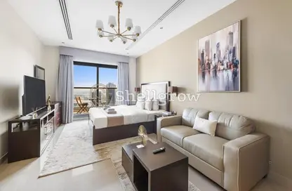 Apartment - Studio - 1 Bathroom for rent in Elite Downtown Residence - Downtown Dubai - Dubai