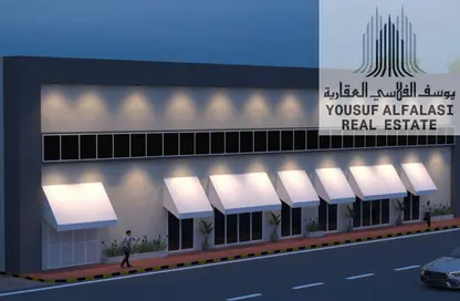 Warehouse - Studio - 1 Bathroom for rent in Al Jurf Industrial 3 - Al Jurf Industrial - Ajman