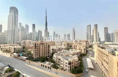 شقة - 2 غرف نوم - 4 حمامات للايجار في بلفيو برج 1 - أبراج بلفيو - دبي وسط المدينة - دبي