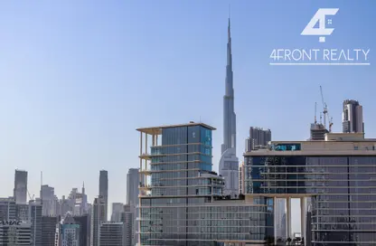Apartment - 1 Bedroom - 2 Bathrooms for sale in Tower B - DAMAC Towers by Paramount - Business Bay - Dubai