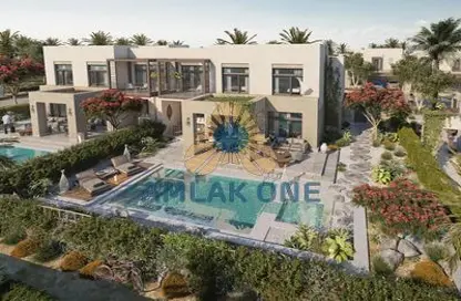 Villa - 4 Bedrooms - 5 Bathrooms for sale in Al Jurf Gardens - AlJurf - Ghantoot - Abu Dhabi