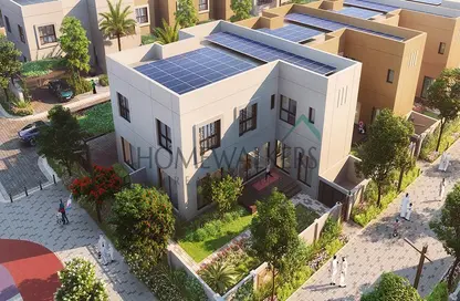 تاون هاوس - 3 غرف نوم - 5 حمامات للبيع في مدينة الشارقة المستدامة - الشارقة