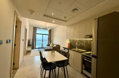 Apartment - 1 Bedroom - 1 Bathroom for rent in Binghatti Avenue - Al Jaddaf - Dubai