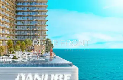 شقة - 1 حمام للبيع في بريز من دانوب - مدينة دبي الملاحية - دبي