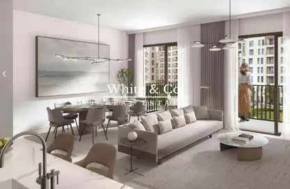 Apartment - 1 Bedroom - 1 Bathroom for sale in Jomana 6 - Madinat Jumeirah Living - Umm Suqeim - Dubai