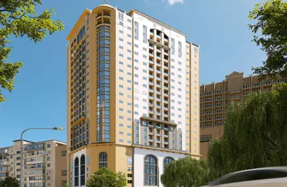 Apartment - 1 Bedroom - 2 Bathrooms for sale in Nuaimia Two Tower - Al Nuaimiya - Ajman