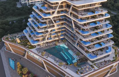 Apartment - 1 Bedroom - 2 Bathrooms for sale in Samana California 2 - Discovery Gardens - Dubai