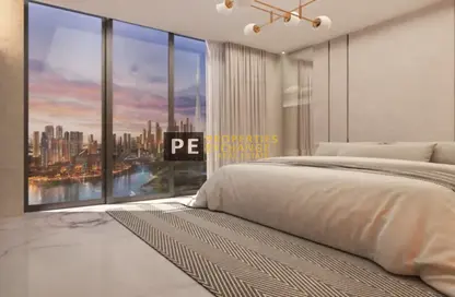 Apartment - 1 Bedroom - 2 Bathrooms for sale in Binghatti Aquarise - Business Bay - Dubai