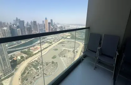 Apartment - Studio - 1 Bathroom for rent in Aykon City Tower C - Aykon City - Business Bay - Dubai
