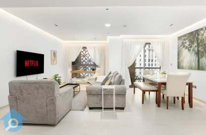 Apartment - 3 Bedrooms - 3 Bathrooms for rent in Murjan 6 - Murjan - Jumeirah Beach Residence - Dubai