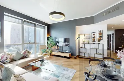 Apartment - 2 Bedrooms - 2 Bathrooms for rent in The Torch - Dubai Marina - Dubai