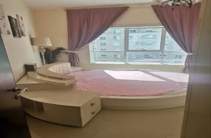 Apartment - 1 Bedroom - 2 Bathrooms for rent in Al Shahid Tower - Al Qasba - Sharjah